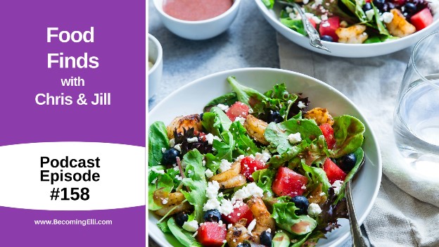 BecomingElli's tweet photo. Get ready for lots of resources in the latest episode: FOOD FINDS with Chris and Jill!   https://t.co/YkXoOjgKQg https://t.co/MjYGotX84d