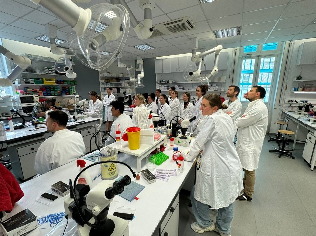 The Advances in Stem Cell Biology course #ASCB at <a href="/institutpasteur/">Institut Pasteur, since 1887</a> was truly amazing. Very glad to have had the opportunity to try out new techniques and be part of interesting discussions! 
Special thank you to <a href="/LabTajbakhsh/">Tajbakhsh lab</a> @zenlabpasteur <a href="/bgayraudmorel/">Barbara Gayraud-Morel</a>  for this amazing course