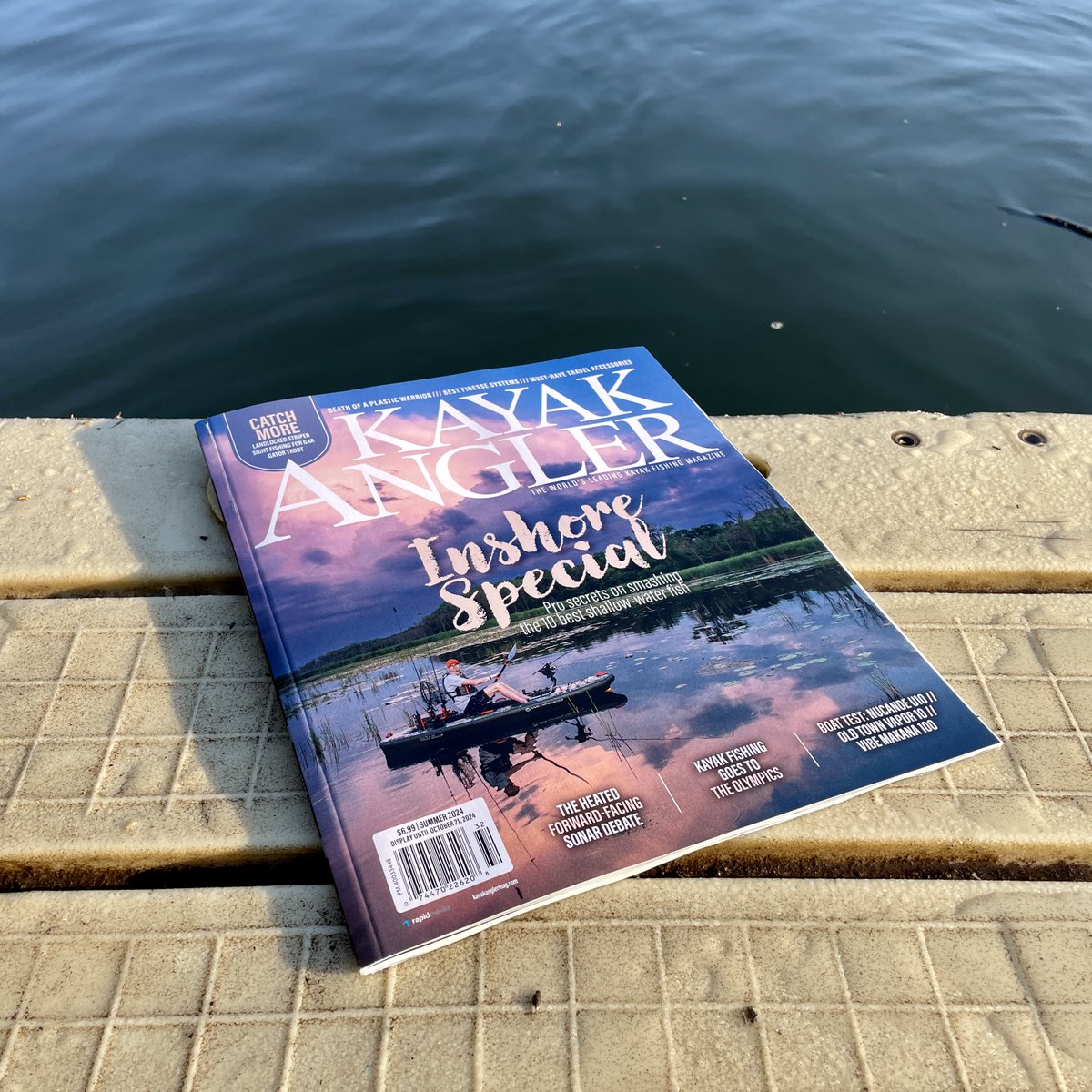 A little something for watching the tide roll away.

Issue 53 and our inshore special—out now.
Cover shot: <a href="/blackschmidt/">teby bucknerall</a>