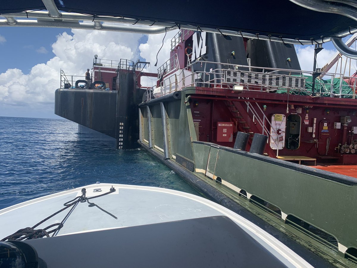 Crew Change off Port Everglades.