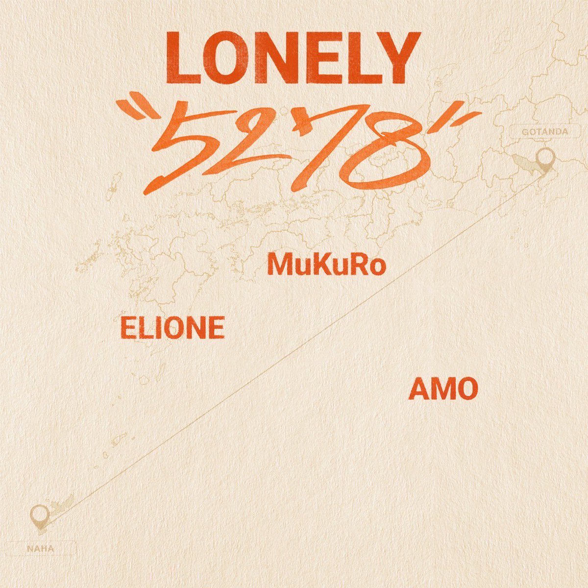 ELIONE1987's tweet photo. LONELY / 5278
(feat. ELIONE, MuKuRo &amp; AMO)
Prod by A-KAY

Streaming On All Platforms Now
https://t.co/rXRgG2ojzF

拡散頼んだぜ🦁

#LONELY #5278 
#ELIONE #AMO #MuKuRo https://t.co/uUsegDbLcQ