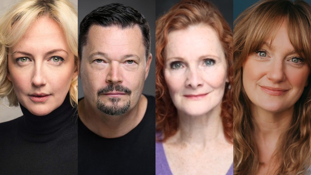WestEndTheatre's tweet photo. First-listen: New British musical The Stationmaster to release album

Read more:
https://t.co/81CsIwbpmV

Stars Alex Young, Nigel Richards, Nicola Sloane & Jessica Sherman

#TheStationmaster album is released on 26 July 2024