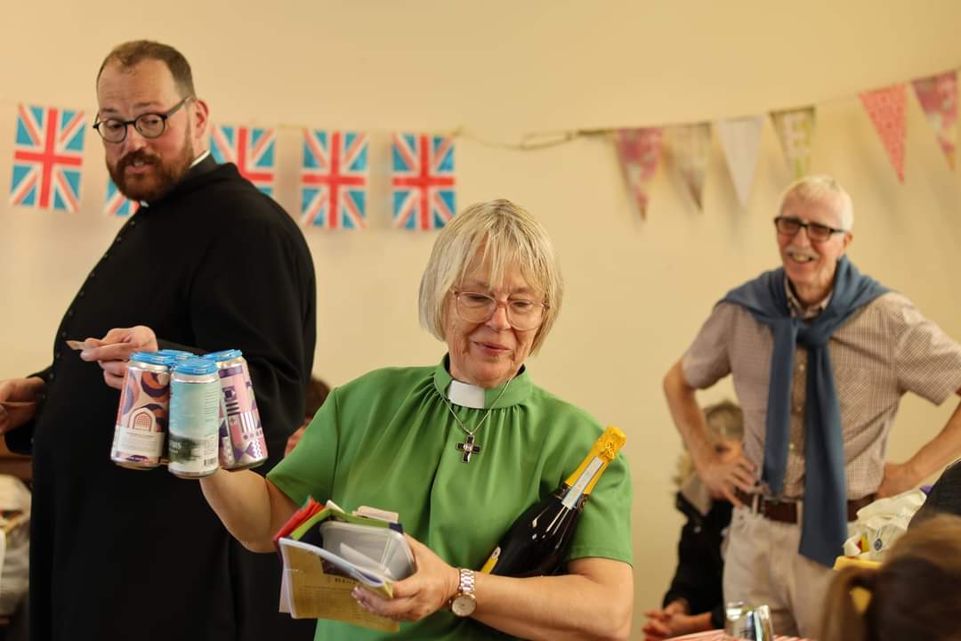 Just doing God's work building the Kingdom 
 #ThisIsWhatAPriestLooksLike