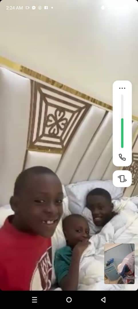 excelength's tweet photo. BREAKING: The Musa Gimba Boys (Jeremy , Nathan and Ibrahim) have regained their FREEDOM and are safe with their mum and dad!!!
I am in tears of joy
Glory be to God Almighty and a big thanks to all you kind-hearted people all around the world who came to the aid of this family https://t.co/14BonNGkaK