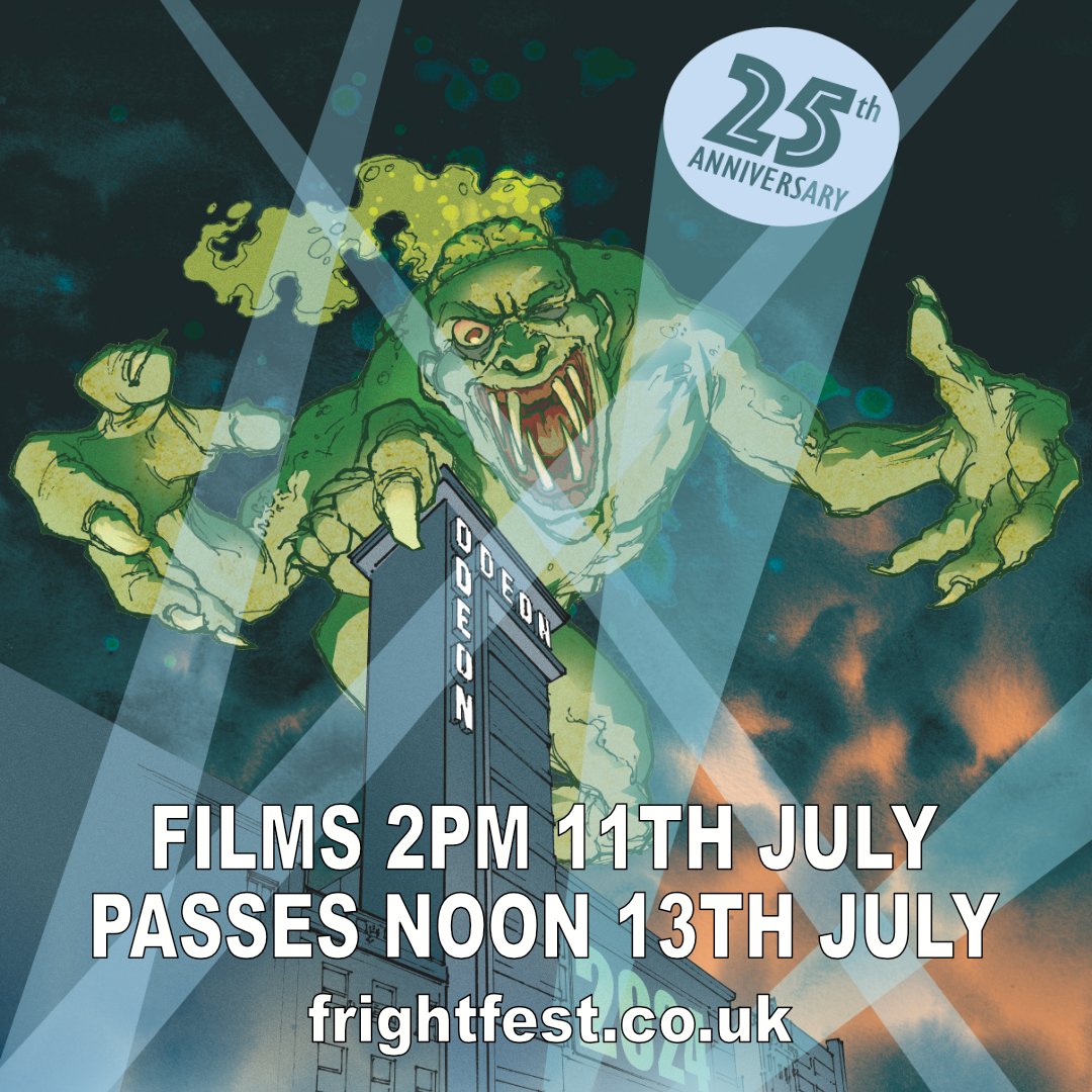 We are just 2 days away from announcing this year's FrightFest line up...who's excited and how much?! This Thursday at 2pm all will be revealed! 🙌🏾 @thepigeonshrine