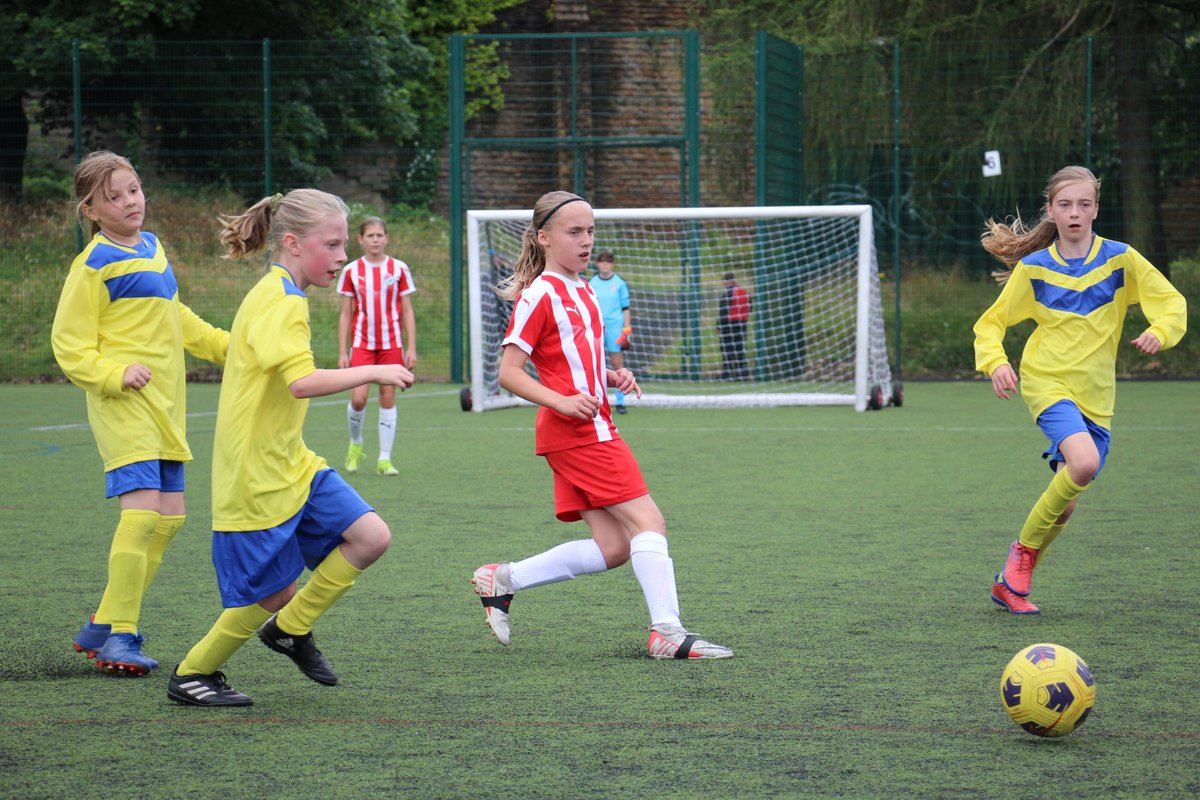 NFFC_Community's tweet photo. ⚽️ Exciting day at the Forest Sports Zone for the NSFA Champions League Tournament, where 10 schools from across Nottingham competed!

Congratulations to all participants for an excellent display of football. 

#NFFC #NSFA