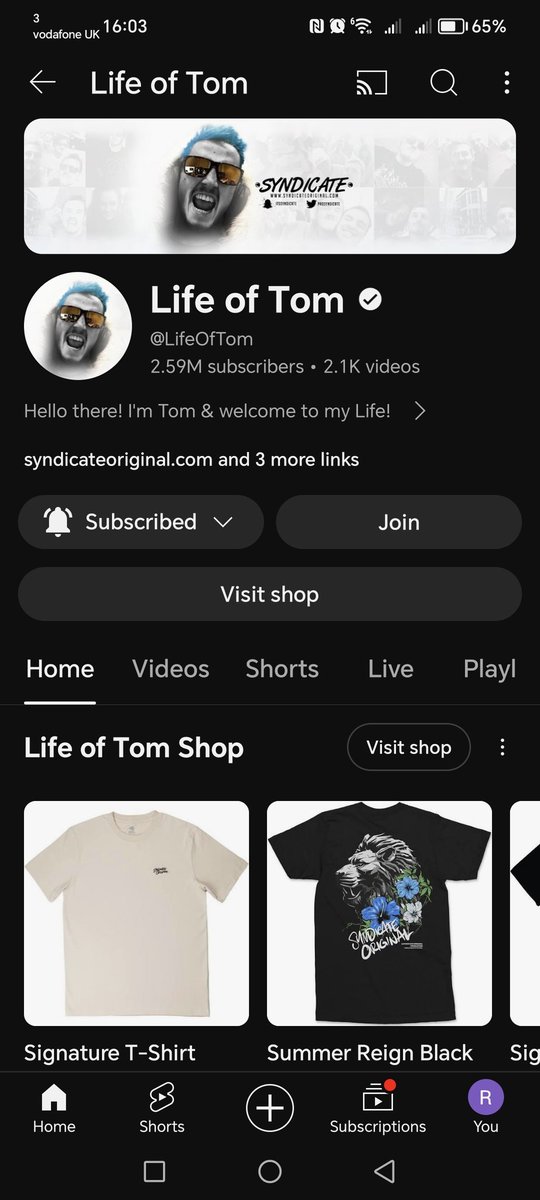 BigLadRicky's tweet photo. @Syndicate Let's go!!!! https://t.co/4fyK00APjb