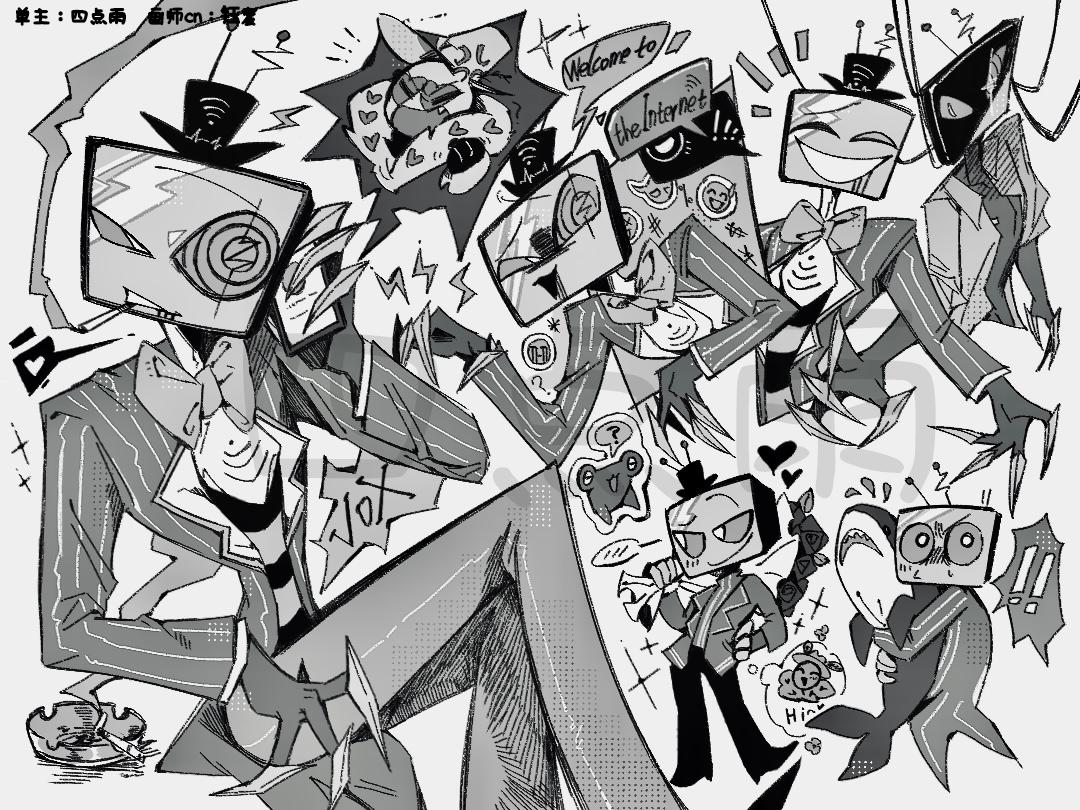 Zhxhxn2Zhxhxn's tweet photo. #HazbinHotel
#HazbinHotelVox 
#HazbinHotelValentino 
#voxval 
#HazbinHotelFanart https://t.co/r5wapIWMc8