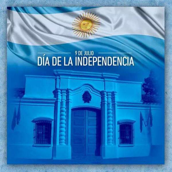 XPeriodismo's tweet photo. Feliz día de la Independencia!
¡Viva la patria!
#VivaTucumán https://t.co/oVRp8OoN3J