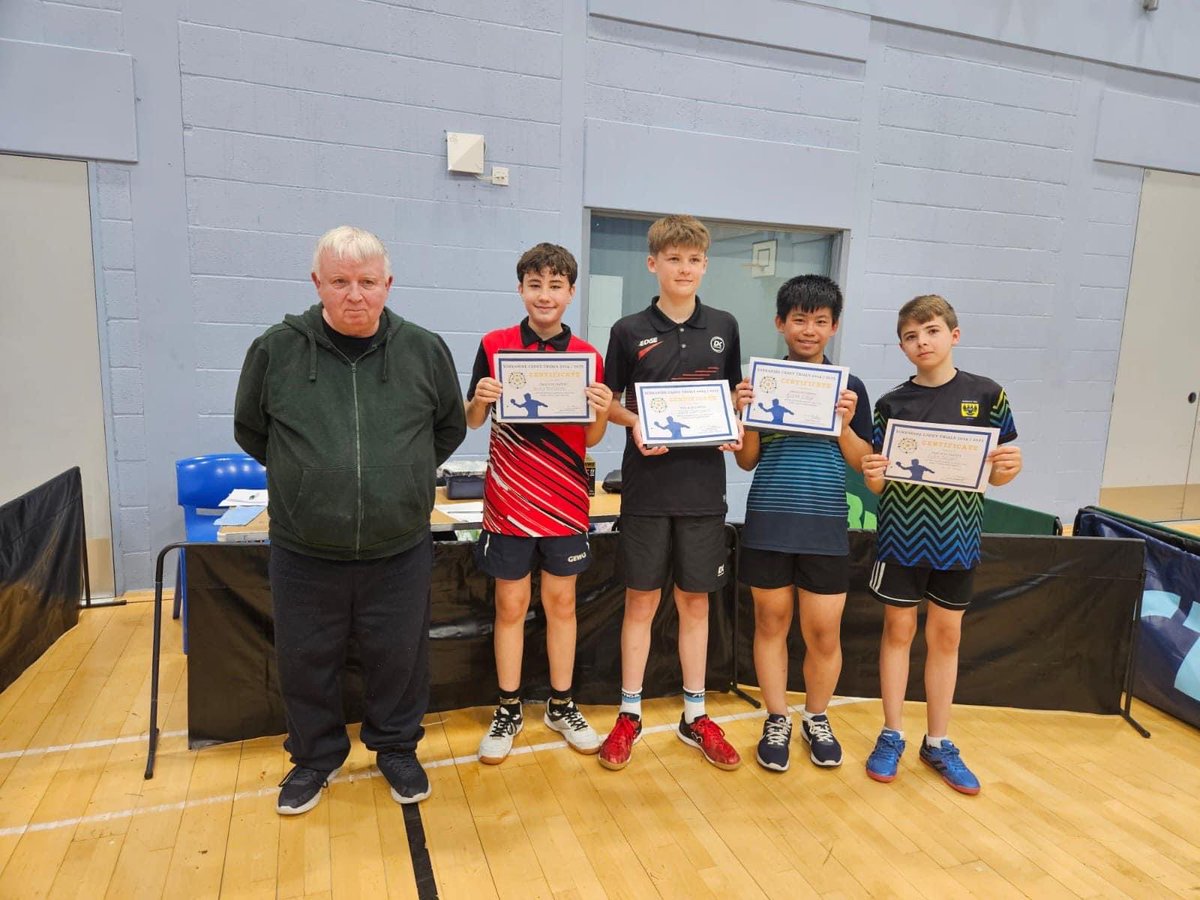 Well done to Pudsey youngster Luke Speight on finishing 4th at the Yorkshire Cadet trials in Hull on Sunday. His impressive performance makes him reserve for the Yorkshire County Cadet U15 team. Luke is part of a number of Pudsey youngsters who are now on the tournament circuit.