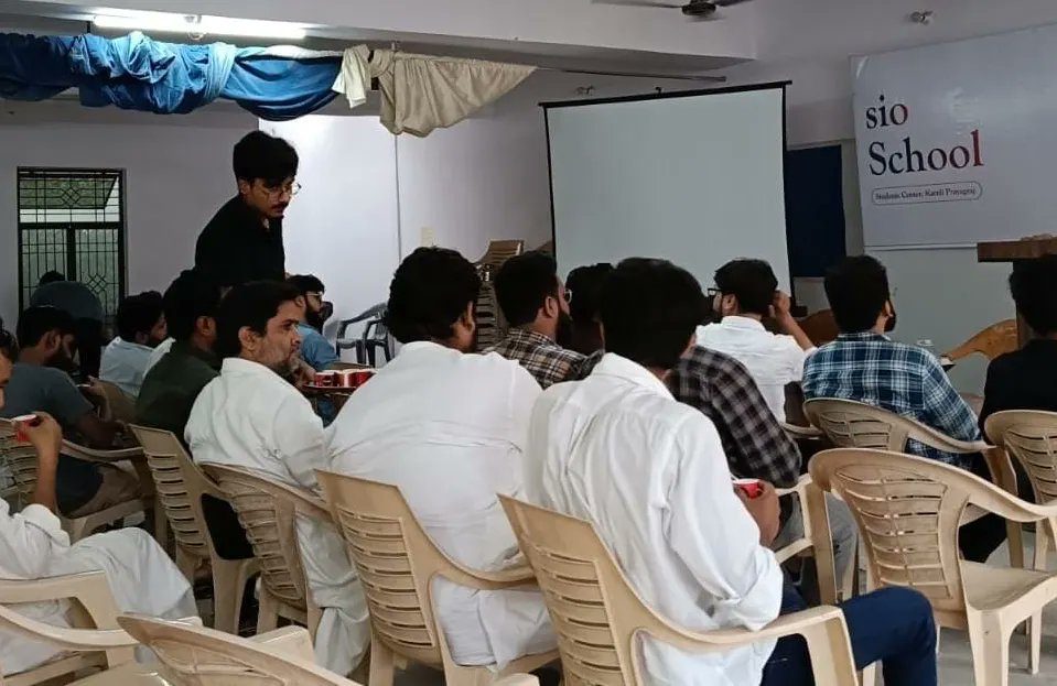 sio_up's tweet photo. On 07 July 2024 SIO UP East organised it's Third Regional SIO School at https://t.co/UaM6atapV0.Azhar Sb.(Member,JIH Allahabad),Br.Ahmad Wasif (ZAC,SIO UP East),Jb.Amir Usmani Sb.(Member,JIH Allahabad),https://t.co/92PSfamePD.Daniyal(ZAC,SIO UP East) addressd the gathering. https://t.co/9rCnBCPJno