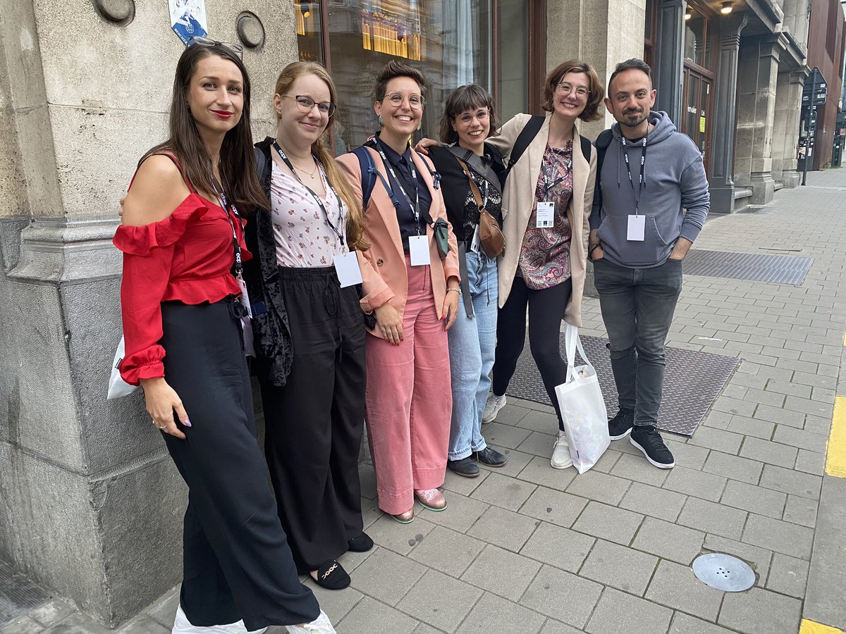 The <a href="/UNTWISTproject/">UNTWIST Project</a> crowd is also at #ECPG2024 

Don’t miss our panels / paper tomorrow (P114 &amp; P161) 

<a href="/ARed_belka/">A Rothermel (БелКа_тя)</a> <a href="/ValentinaNerino/">Valentina Nerino</a> @GiuseppeCarteny <a href="/alexandra_sipos/">Alexandra Sipos</a>