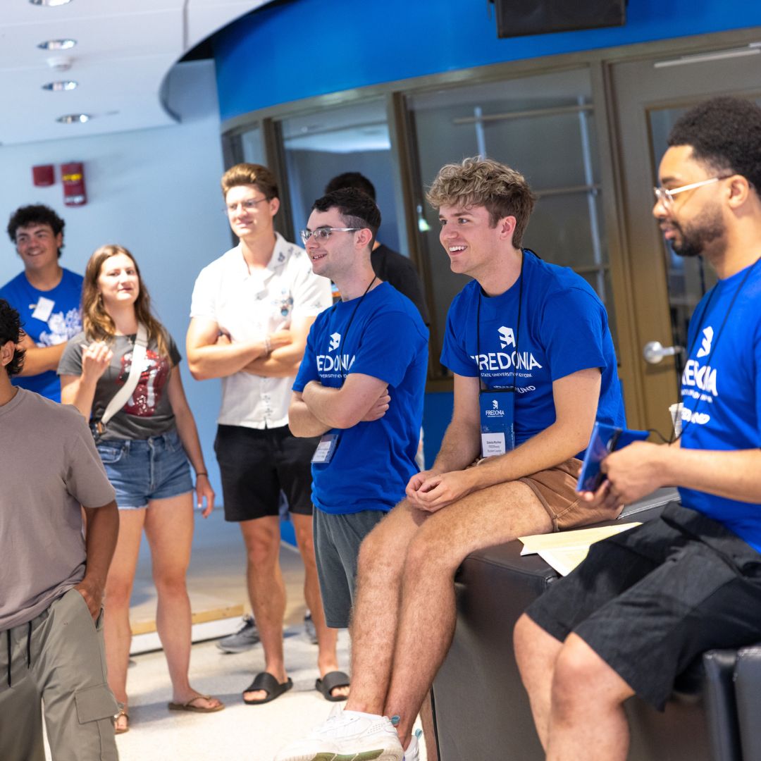 SUNY Fredonia tweet media