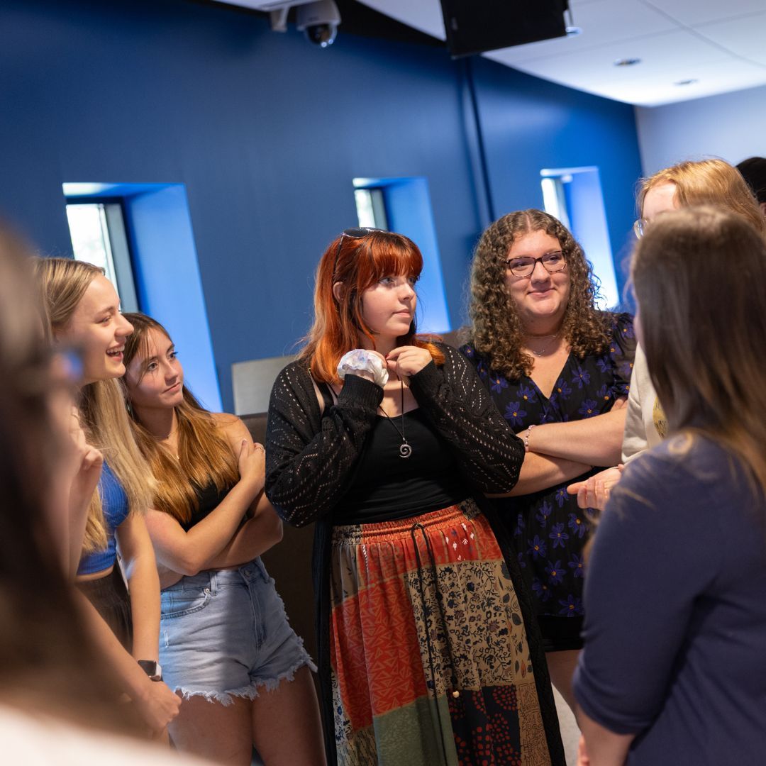🎉 We had a blast welcoming our new students to campus for the first FREDReady Day on Monday, July 8 and can't wait to see our next groups July 10th &amp; 12th! 🎉 

#FREDReady #Orientation #CampusLife #NewStudents #CollegeJourney 

📸: Lori Deemer