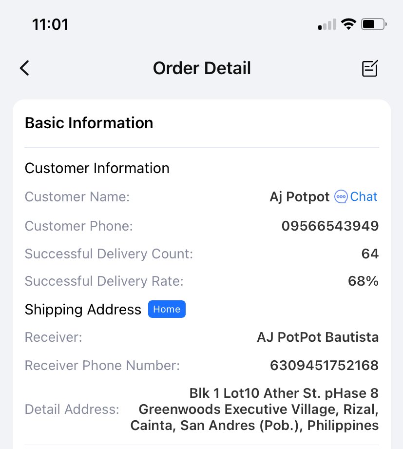 riddledelidayph's tweet photo. Co-sellers, beware of this scammer. ⚠️ https://t.co/CRPGe4oZ0d