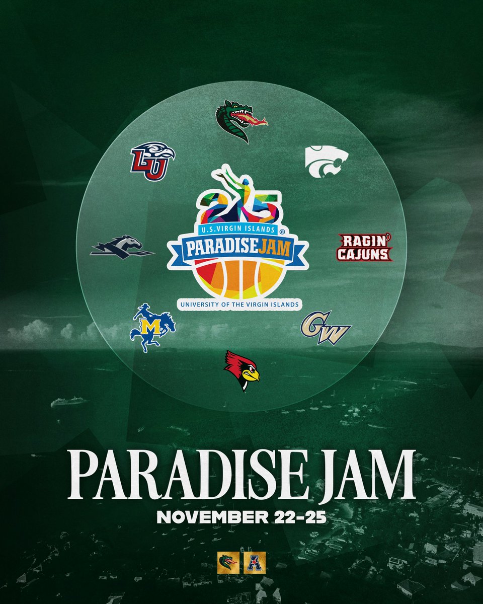 Basketball in Paradise  🏝️

The Blazers are set to compete in the U.S. Virgin Islands Paradise Jam in November.

🔗 bit.ly/3WgdT0v

#WinAsOne