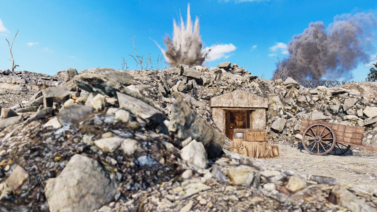 WW1GameSeries's tweet image. Carso – Launch map.

The Austro-Hungarians, supported by the 2nd Bosnian-Herzegovinian Regiment, attempt to take control over Monte San Michele. Battered by Italian artillery and low on reserves, they'll have to resort to cunning tactics to succeed.

#WW1 #Isonzo