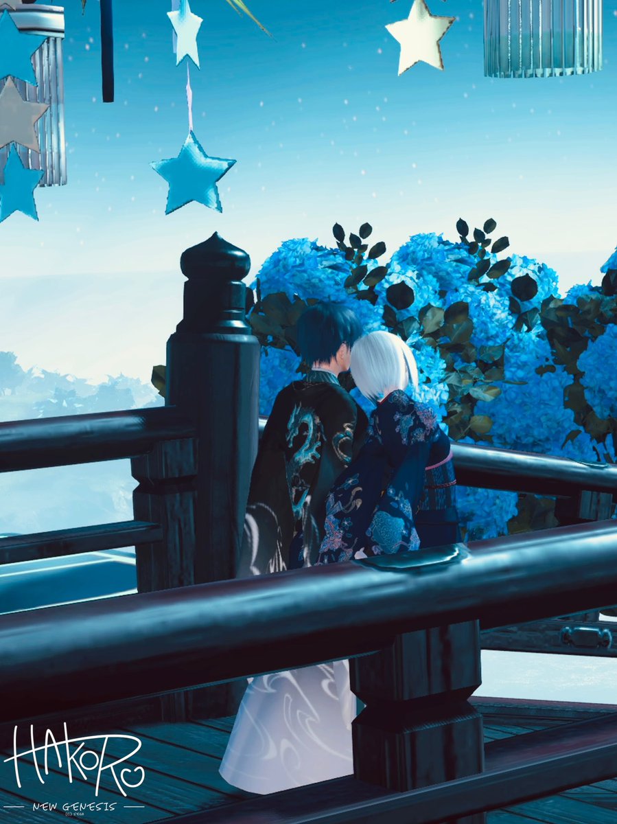 『七夕　-PSO2NGS-』

#PSO2NGS 
#メンテの日なのでssを貼る 
#9ロゴ