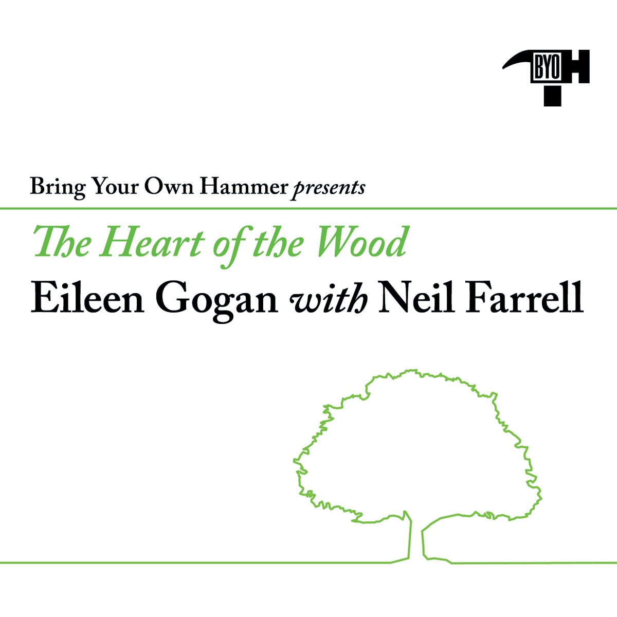 A beautiful new song from @EileenGogan with #NeilFarrell is out on Friday <a href="/DimpleDiscs/">Dimple Discs Peckham</a>. It is Inspired by a translation by Augusta Gregory, we highly recommend! Pre-save link here:  orcd.co/byohheartwood