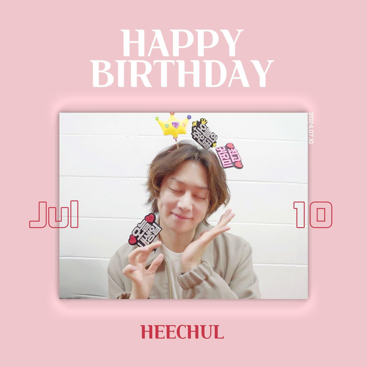MillimELF's tweet photo. Chúc mừng sinh nhật bias của e 10/7/1983- ngày đoá hoa Kim Heechul 김희철 ra đời
#KimHeechul #김희철 #happybirthday https://t.co/bscHqzLc9i