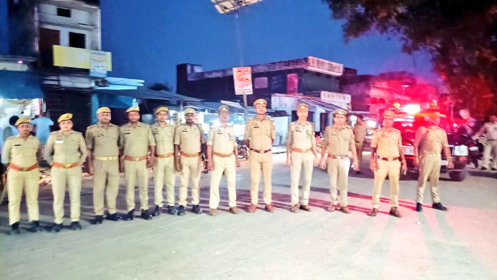 gondapolice tweet picture