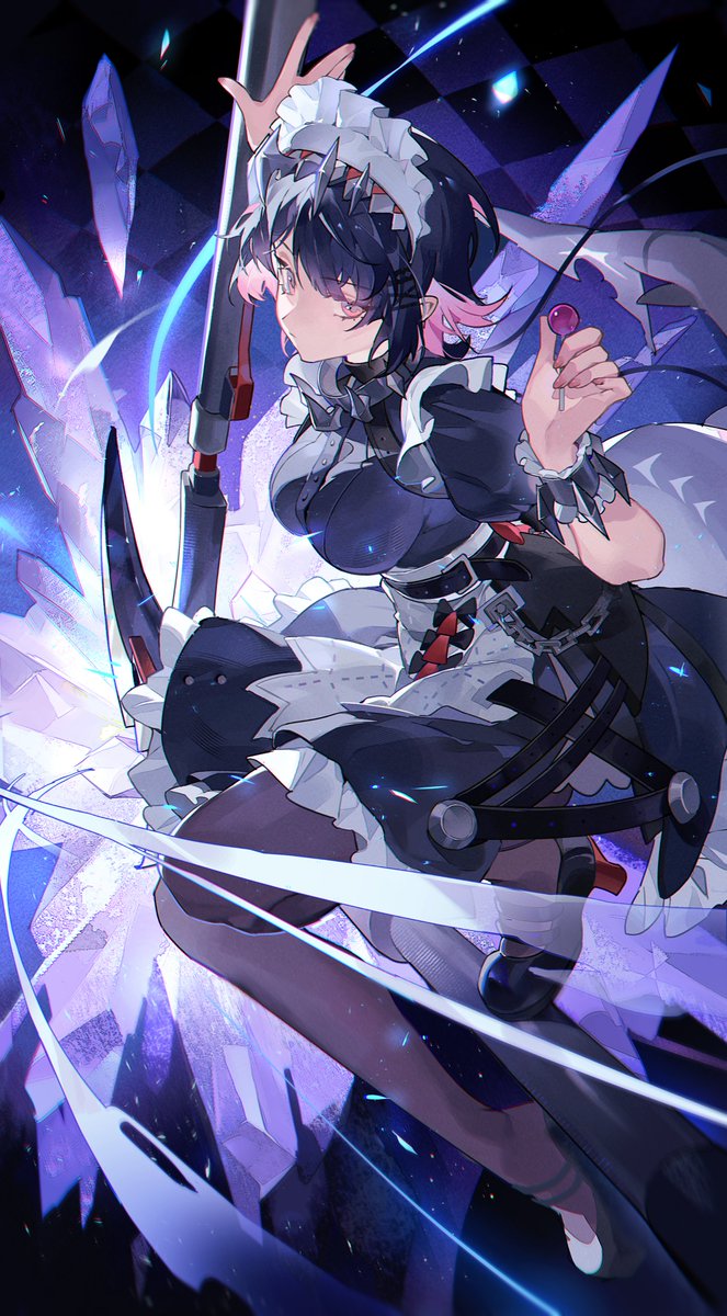 #zzzero  #zenlesszonezero
画了鲨鱼妹☺️