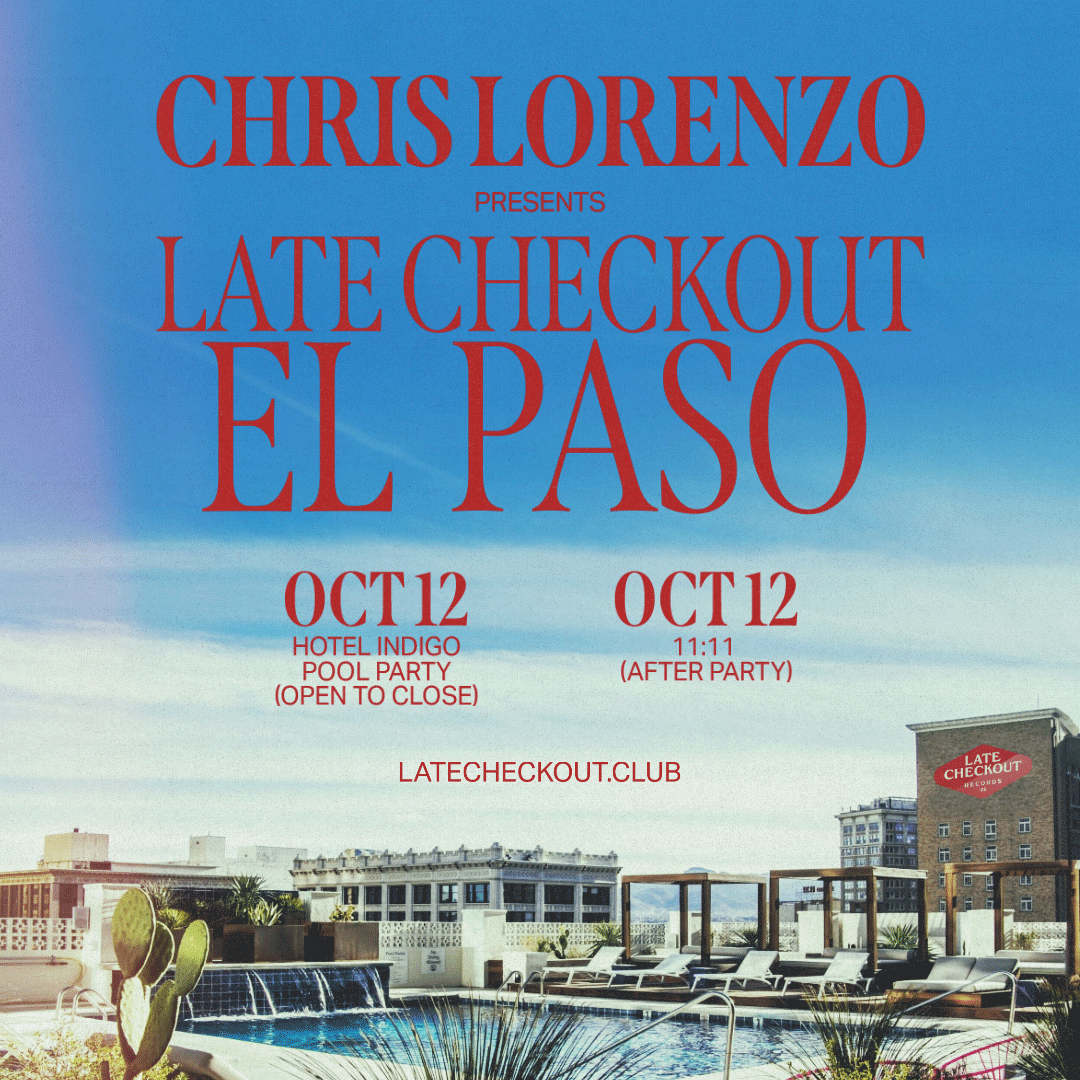 Late Checkout Records tweet media