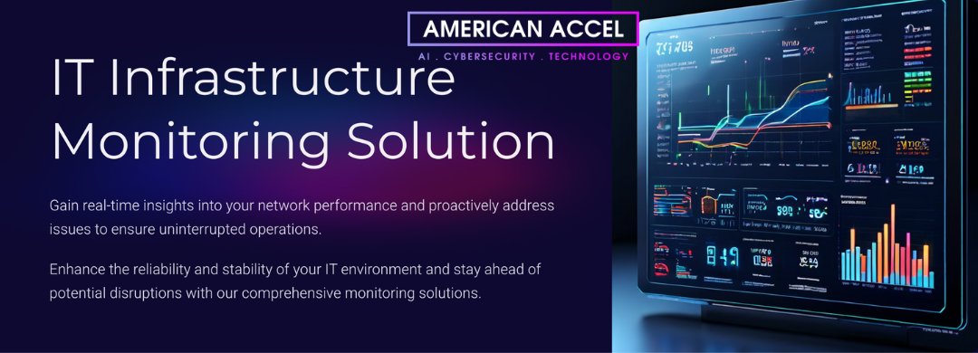 AmericanAccel's tweet photo. Ensure Network Stability with Real-Time IT Infrastructure Monitoring.
https://t.co/mbWDykYQrr https://t.co/tdwFjHRgTm