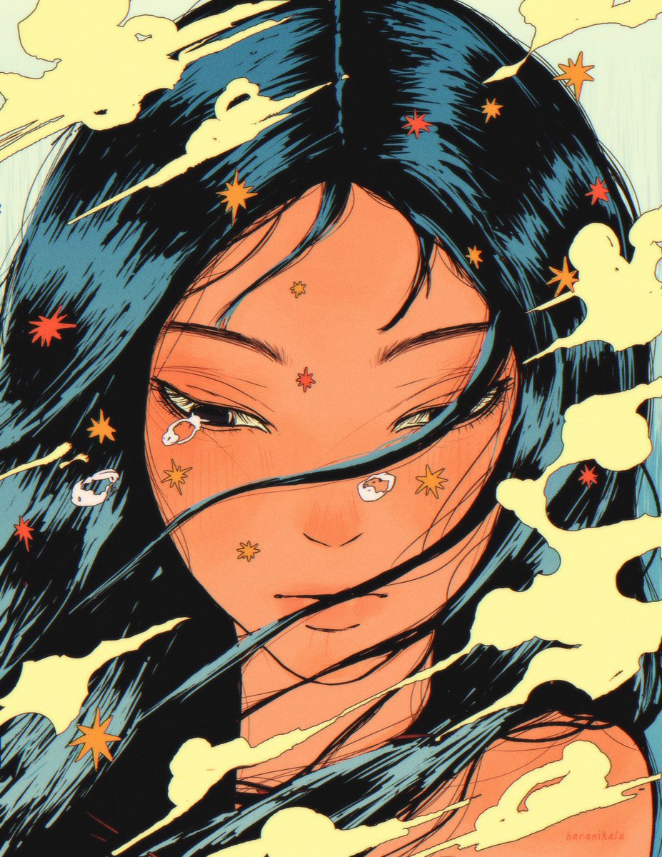 haranikala's tweet image. Hello #PortfolioDay 🍀
I'm haranikala and here are some of my illustrations ツ haranikala.com