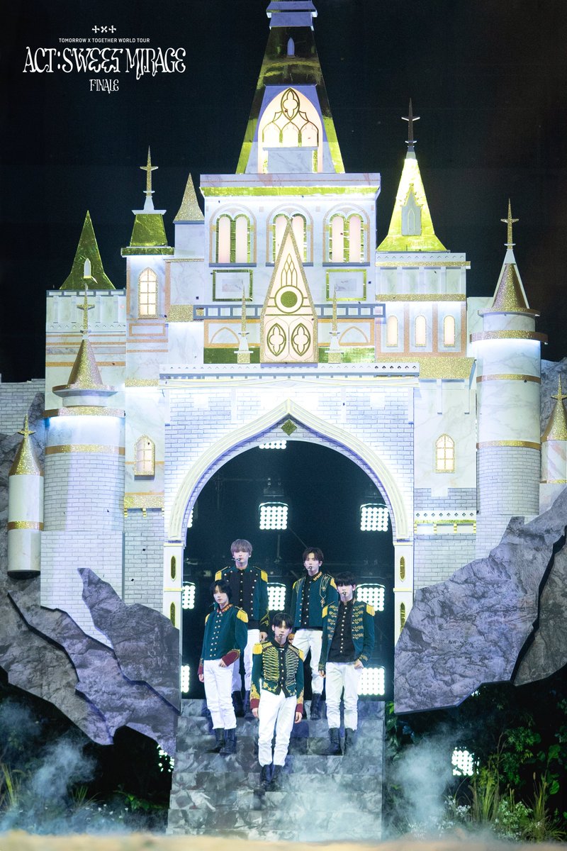 TXT_bighit's tweet photo. #TXT (#투모로우바이투게더) WORLD TOUR <ACT : SWEET MIRAGE> FINALE Preview Cuts

약속할게, 우리가 언제나 함께하는 영원을✨

#TOMORROW_X_TOGETHER #ACT_SWEET_MIRAGE #TXT_ASM_TOUR https://t.co/yc8ziVUqru