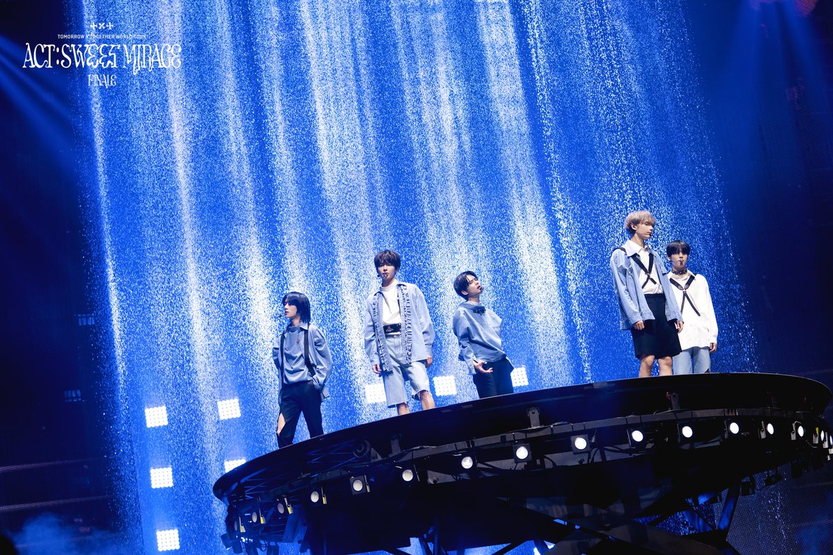 TXT_bighit's tweet photo. #TXT (#투모로우바이투게더) WORLD TOUR <ACT : SWEET MIRAGE> FINALE Preview Cuts

약속할게, 우리가 언제나 함께하는 영원을✨

#TOMORROW_X_TOGETHER #ACT_SWEET_MIRAGE #TXT_ASM_TOUR https://t.co/yc8ziVUqru