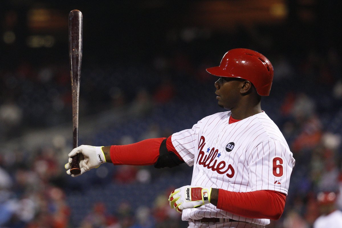 Whose batting stance did you grow up imitating? 

I'll start: Ryan Howard