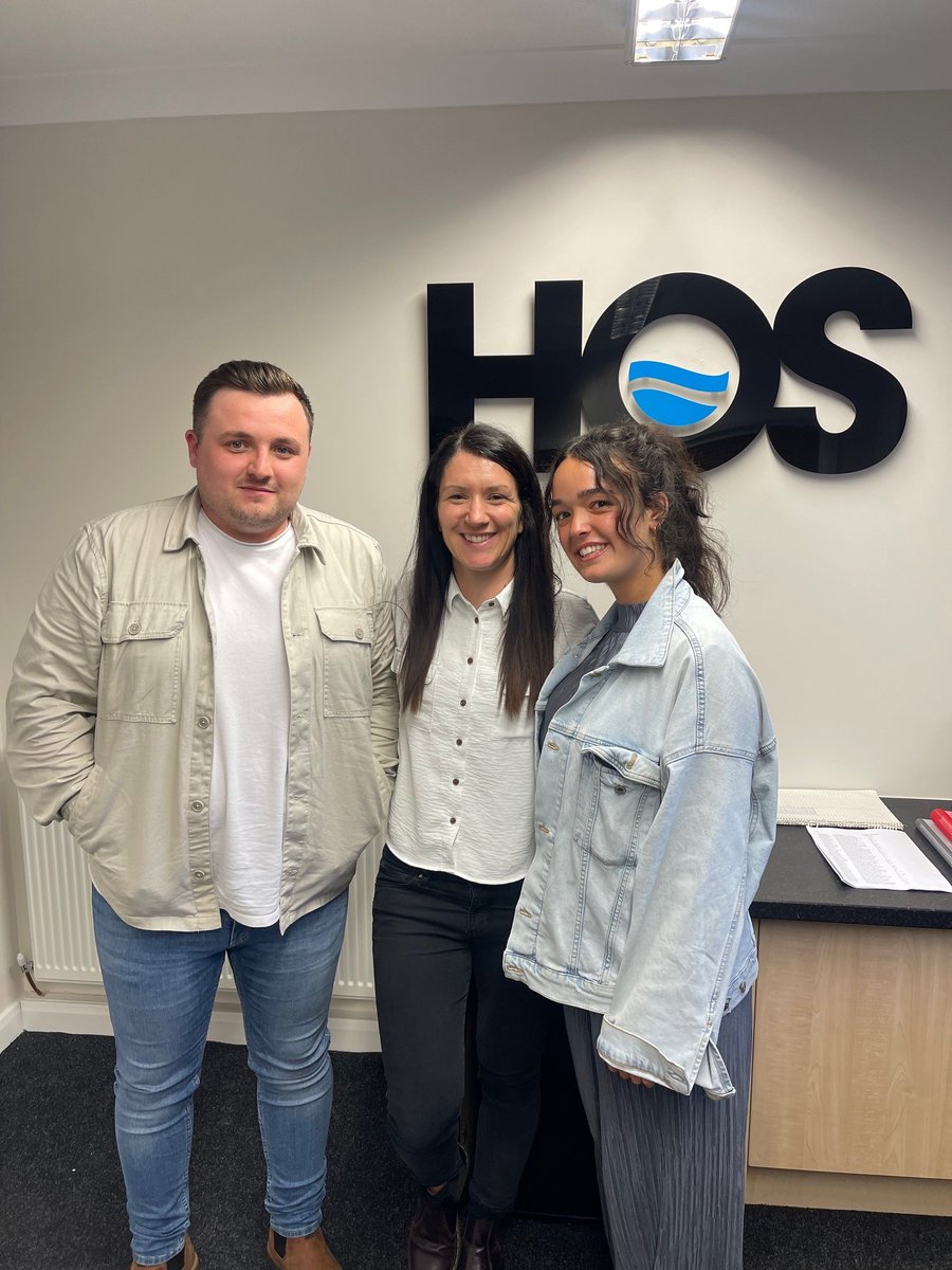 Yesterday, we had the pleasure of hosting Connor, Julia and Darcie from R&amp;G Fluid Power to our Sunderland office.

Thanks to Darcie for taking lots of images of our team, we can’t wait to share them with you all! 📸