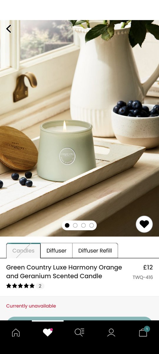 Sal88_'s tweet photo. @nextofficial Hi, will you be restocking this candle at all please? And could you tell me if there's any physical stock left of it at Warrington Gemini store please? Thanks. https://t.co/HOVrfgOYL3
