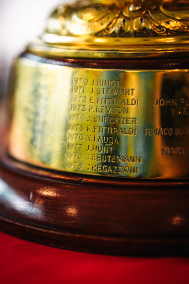 Bringing home one of the most important trophies of all 🏆 Check out some of the iconic names on there 🤩