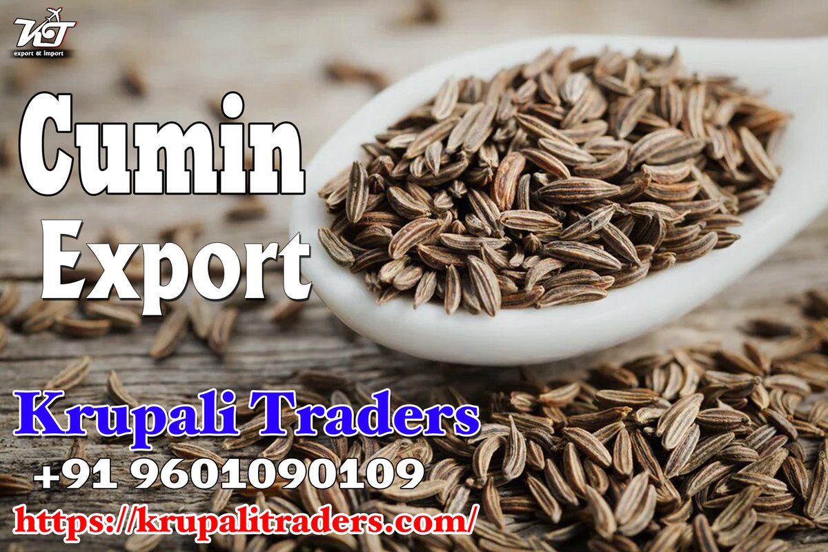 Hello, friends
My name is Jethva Arvind
 We have cumin wide   variety of   quality and competitive prices.

My company name is Krupali Traders India
My company website
krupalitraders.com
Email id krupalitraderss@gmail.com
WhatsApp and calling. +91 9601090109