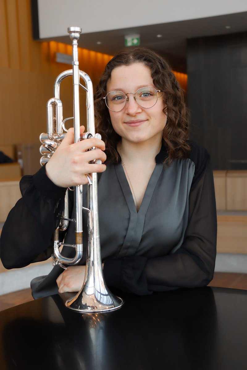 LaurierMusic's tweet image. Join us in congratulating Madison Keats (BMus '24) and trumpet student Keri Bailey as they head to Gwangju-Gyeonggi, South Korea, for the WASBE Youth Wind Orchestra! Next week, they'll represent Canada and @Laurier, collaborating with top musicians from around the world.