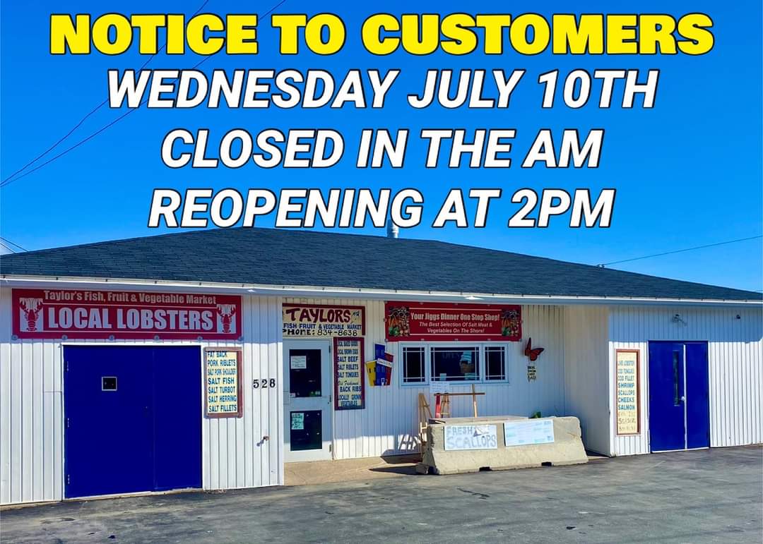 FYI, 
We will have a late opening tomorrow;
Wednesday 
July 10th
2pm