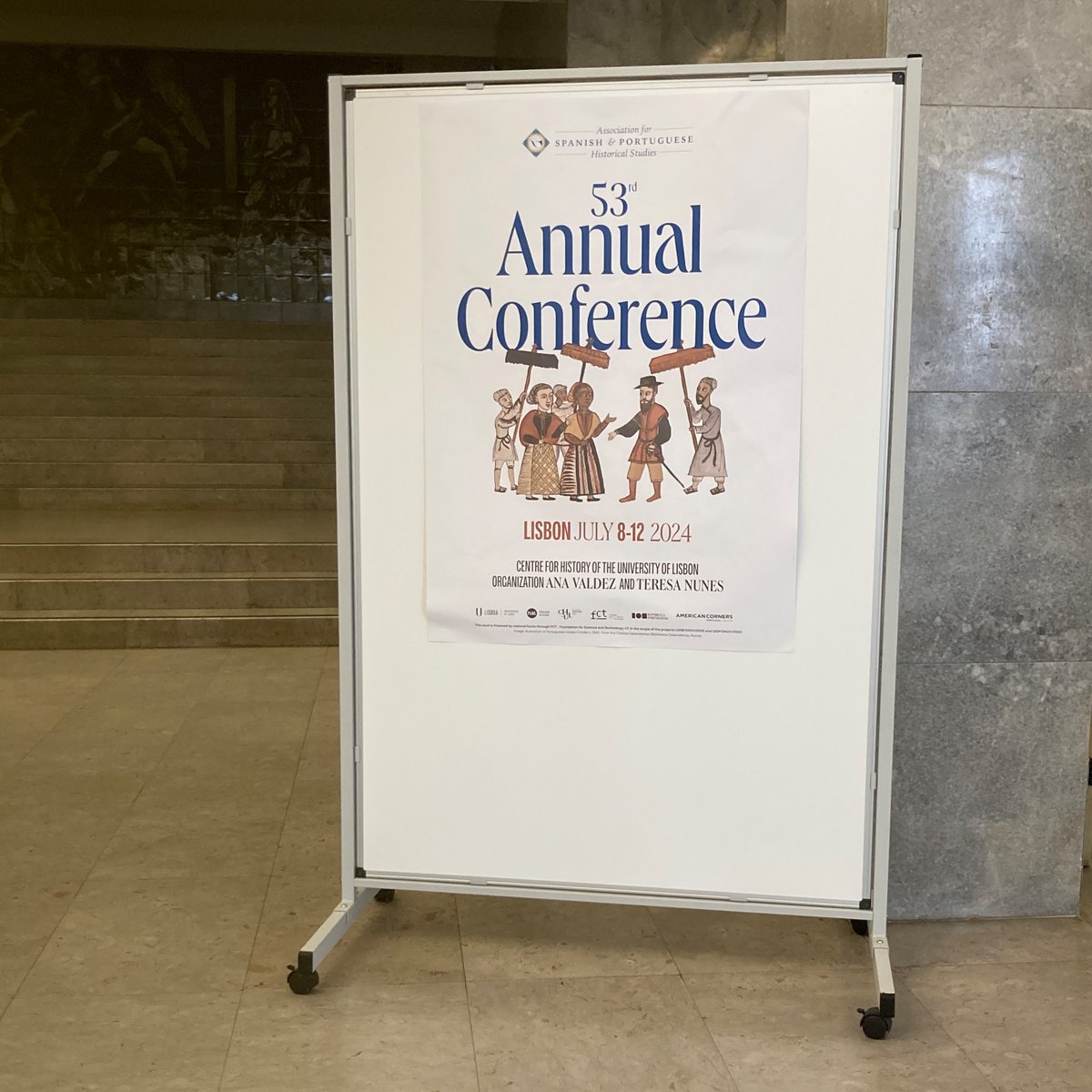 En Lisboa para el congreso de la <a href="/ASPHS1/">ASPHS</a> 
Con muchas ganas de compartir panel con Lucía Rodríguez, Antoni Vivés y Sasha Pack. Hablaremos de turismo y de diversidad cultural 🤓