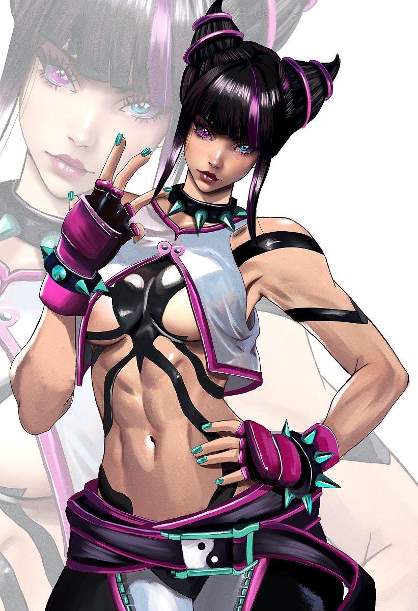kttymya's tweet photo. #portfolioday I love designing outfits and drawing gorgeous women from fighting games and jrpg. 🫶 https://t.co/dp1uBHuQCw