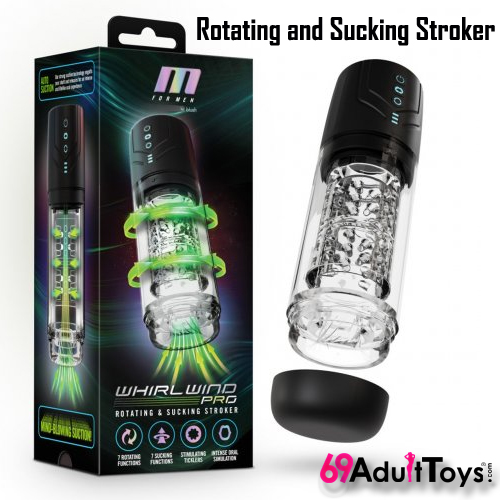 69AdultToys's tweet photo. Rotating and Sucking Stroker
https://t.co/8ZnvWA1Pi1
Experience a storm of #ecstasy with Whirlwind Pro! This automatic male #masturbator combines high-tech engineering with superior innovation to offer you a highly sophisticated stroking experience. Showcasing a discreet and sleek design, Whirlwind Pro is packed with performance features, including 7 advanced rotation modes and 7 high-powered suctions modes. This includes a sensational blend of speeds and patterns that makes play highly customizable for each user. Immersive 360 rotation technology surrounds your shaft in a whirling vortex of pleasure. The auto-#suction has a safety release valve that enables you to control your suction power right from your fingertips. The strokers soft and textured inner chamber offers a realistic feel, providing divine luxury with every stroke. Whirlwind Pro is USB rechargeable and IPX7 waterproof, making it perfect for bath or shower play. Elevate your stroking sessions to a whole new level of satisfaction with this next gen masturbator.