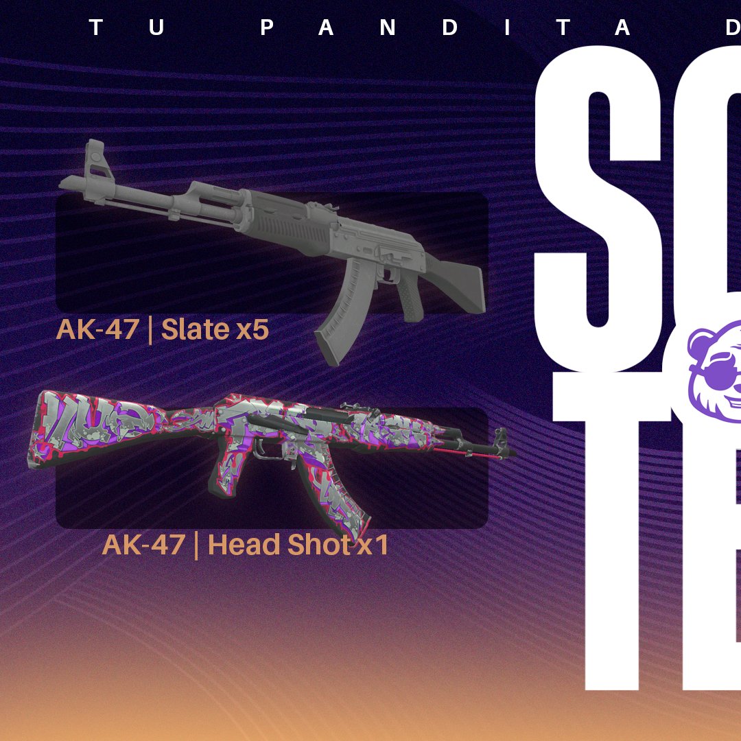 🎉🎉 SORTEO EXPRESS 🎉🎉

¿Dije 10 ganadores? Qué sean 12 😎, dividimos el sorteo y hay otro en IG también

Requisitos:
- Seguir a <a href="/PandaStoreok/">Panda Store</a> 
- Darle RT

El sorteo de IG en los comentarios (No es requisito participar de ambos

Se sortea 10/7 en la noche por stream