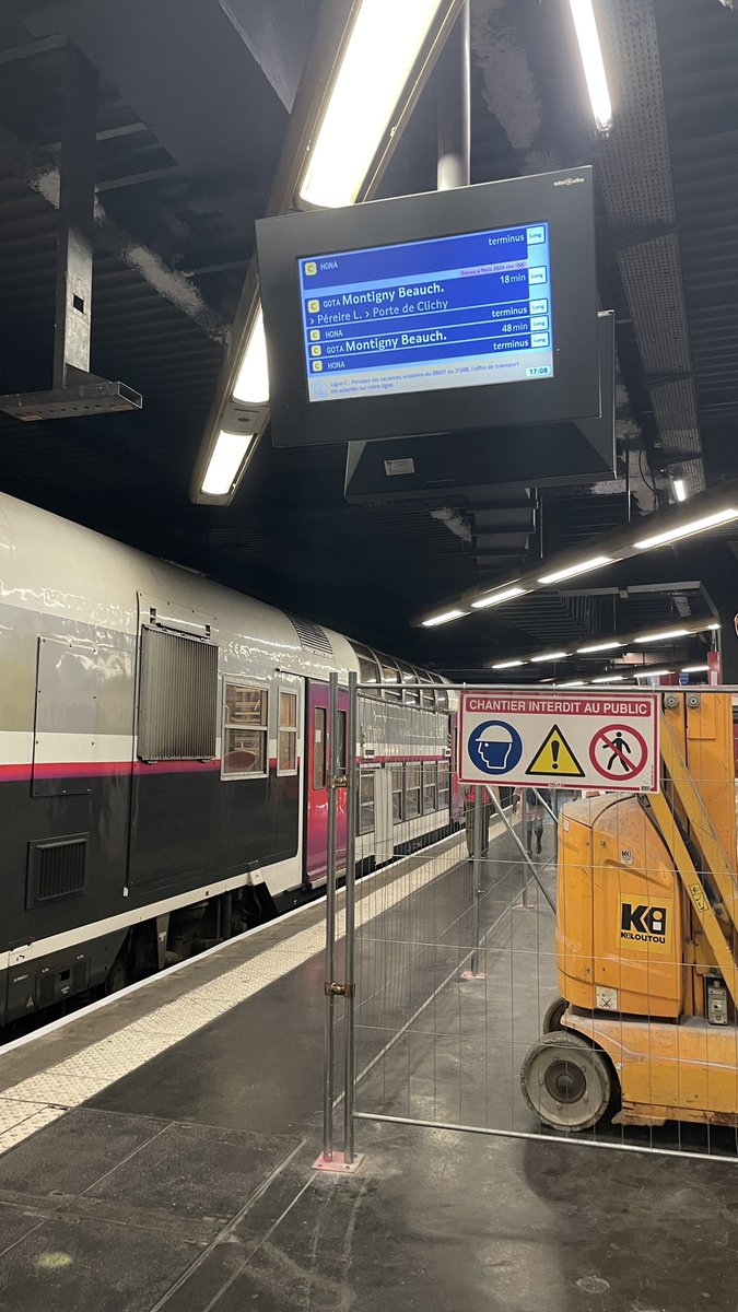 h2okapi's tweet image. Les trains terminus Avenue Henri Martin sur le @RERC_SNCF sont-ils le prélude au décrochage de branche et donc à une réduction de la qualité de service? @Plusdetrains