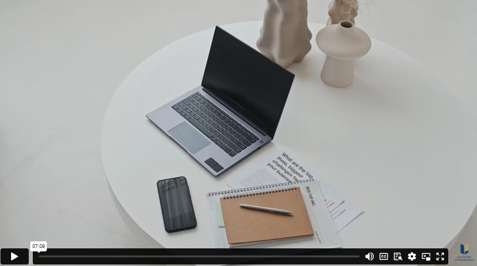 LawSocietySask's tweet image. Do you know what features to look for when picking a computer for your law office? Find out in this informative guide! Watch bit.ly/3XXoSNE. #LawFirmTech #ComputerShopping #PracticeManagement #LawTech #Features #Device #LawOfficeTech #ComputerSpecs