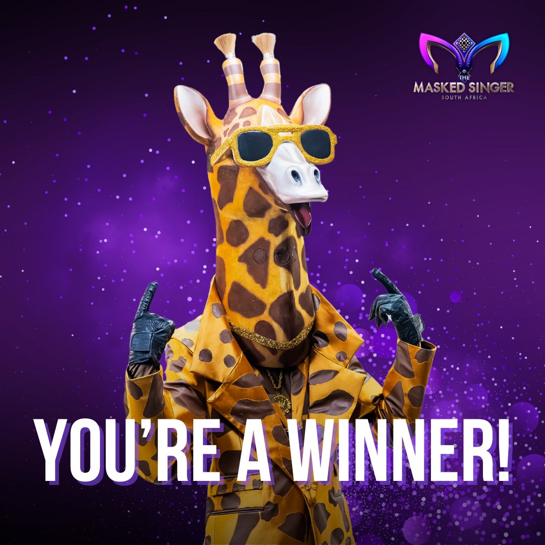 The Masked Singer South Africa tweet media