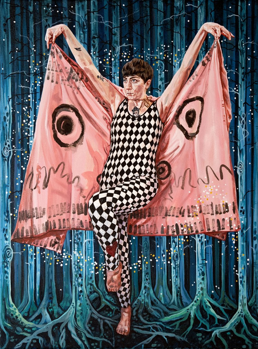 It's been a quiet few months over here at YAC, but we have a new interview up online today.

Artist Jude Wainwright speaks to James McColl about her recent exhibition FACE-OFF at Saan1, Manchester.

Full interview online now:

youngartistsinconversation.co.uk/Jude-Wainwright

#yacinterviews