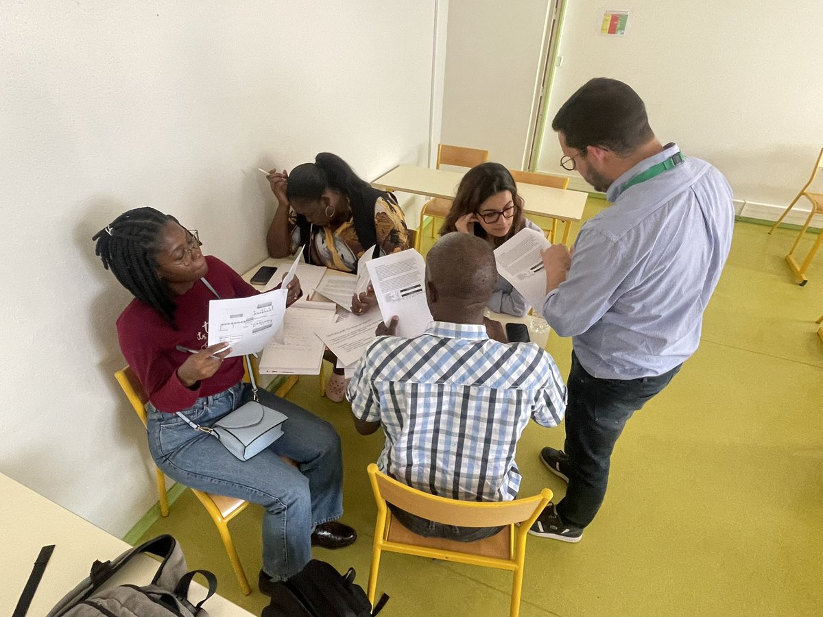 JostJeremy's tweet photo. Suite des ateliers l’après midi 
@IENTofficiel 
@unilim 
@AdelfEpiter2024 
@CHULimoges https://t.co/1IbE1p5hJu