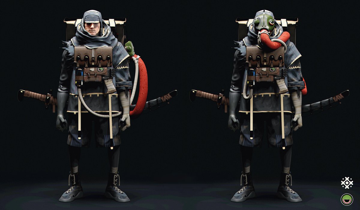 nikodemmalec93's tweet image. RELIC - Protagonist (yet to be named)
New personal project I'm creating! This is the yet to be named protagonist, more to come!
artstation.com/artwork/WBwy92