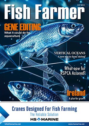 The July issue of Fish Farmer is out now, with features on gene editing, aquaculture in Ireland, the row over RSPCA Assured, plans for growth in the USA, shrimp farmer Vertical Oceans and much more. fishfarmermagazine.com/2024/07/09/the…