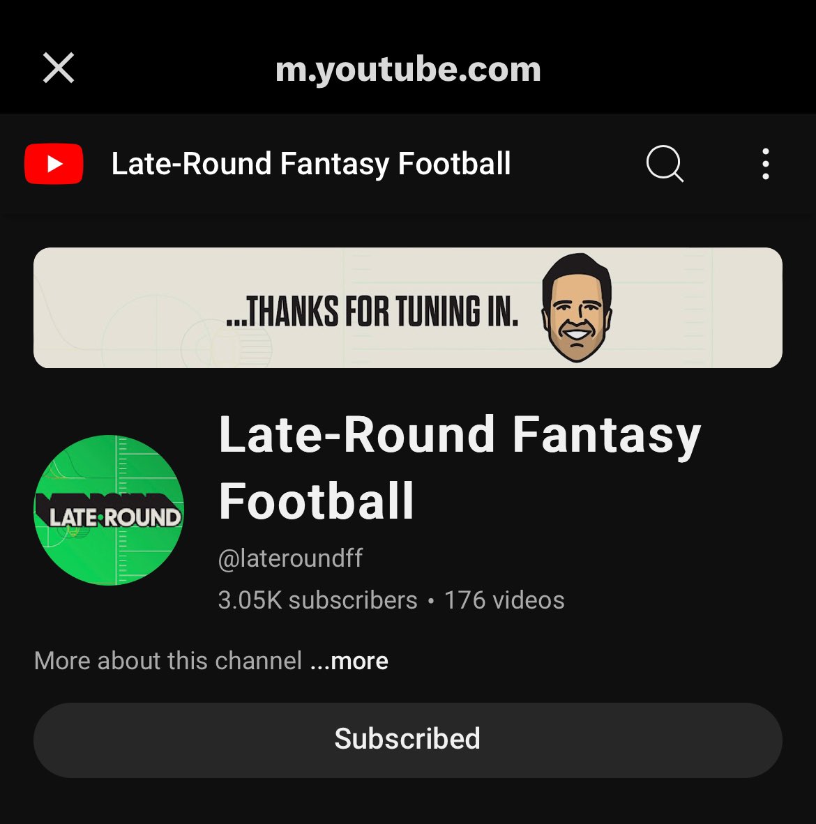 CalvinCurd's tweet photo. @LateRoundQB I’ll buy it anyway but I’ll take a free one! https://t.co/V1G3BLt1sz